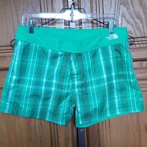 North Face athletic shorts